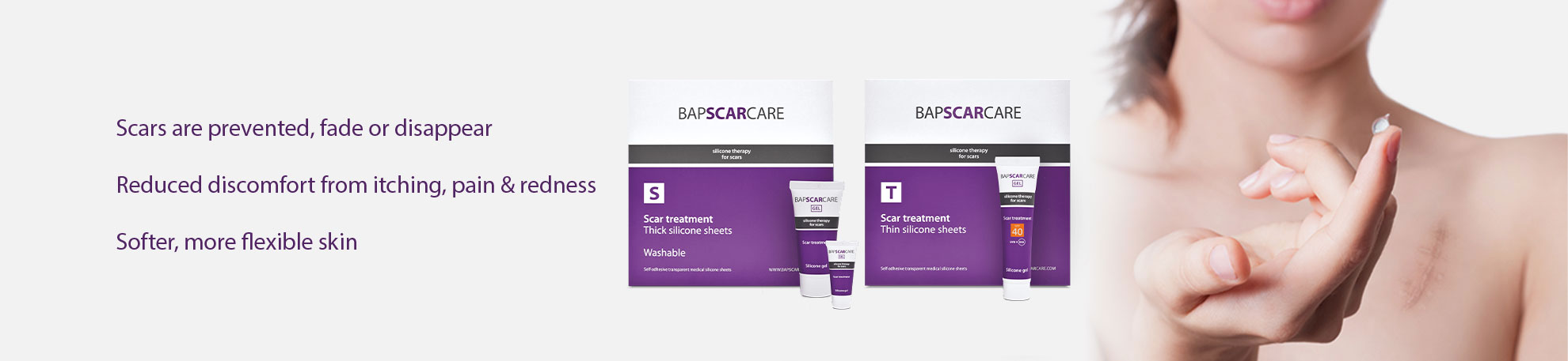 Bapscarcare Silicone Therapy